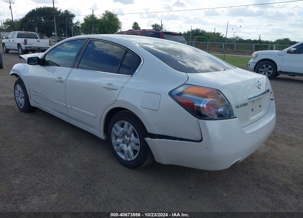 2009 NISSAN ALTIMA 2.5 S VIN: 1N4AL21E59N431196
