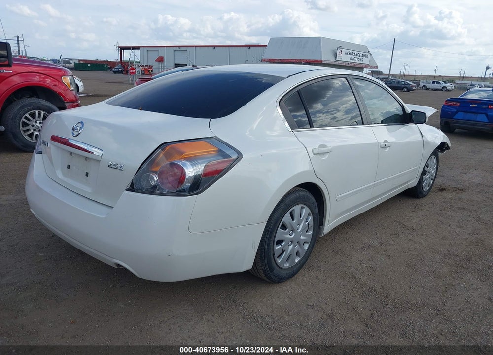 2009 NISSAN ALTIMA 2.5 S VIN: 1N4AL21E59N431196
