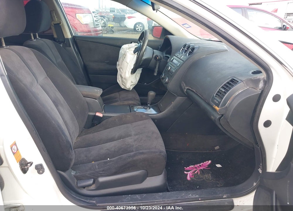 2009 NISSAN ALTIMA 2.5 S VIN: 1N4AL21E59N431196