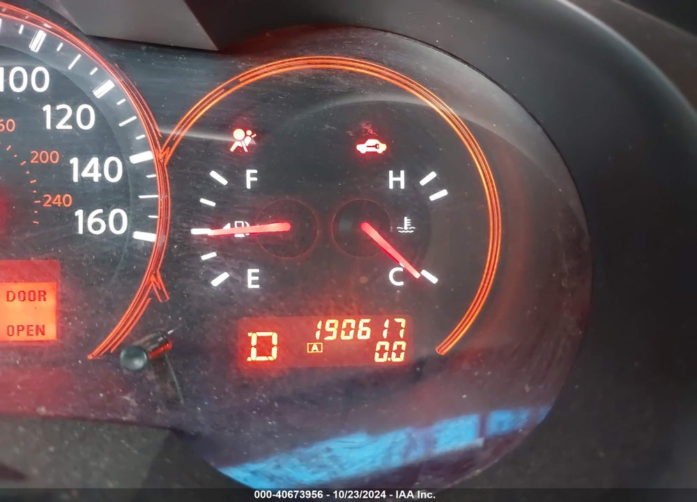 2009 NISSAN ALTIMA 2.5 S VIN: 1N4AL21E59N431196
