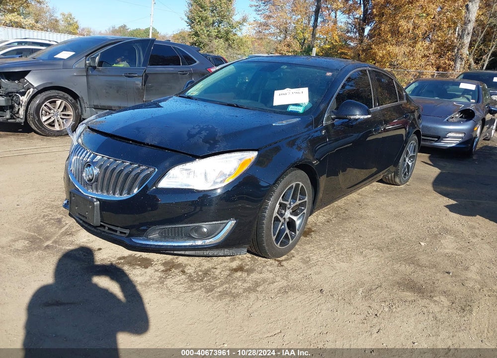 2017 BUICK REGAL TURBO SPORT TOURING VIN: 2G4GL5EX5H9132824