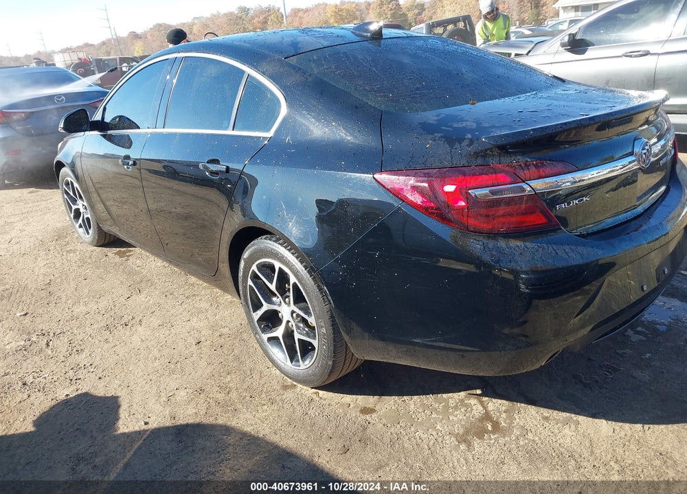 2017 BUICK REGAL TURBO SPORT TOURING VIN: 2G4GL5EX5H9132824