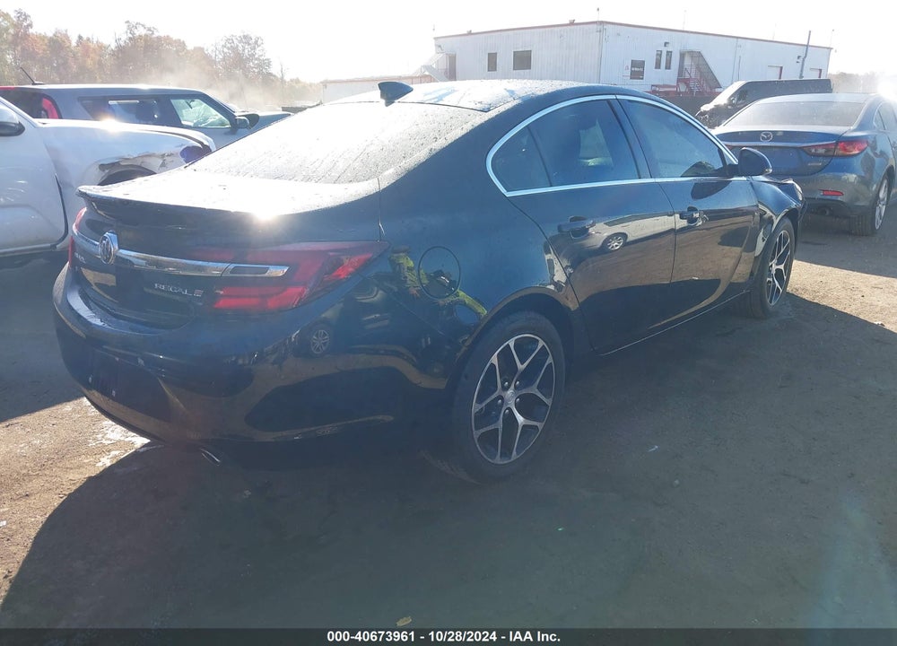 2017 BUICK REGAL TURBO SPORT TOURING VIN: 2G4GL5EX5H9132824