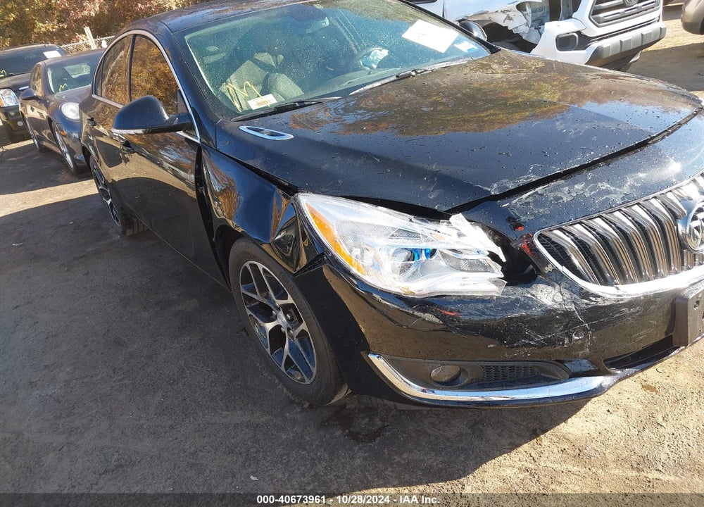 2017 BUICK REGAL TURBO SPORT TOURING VIN: 2G4GL5EX5H9132824