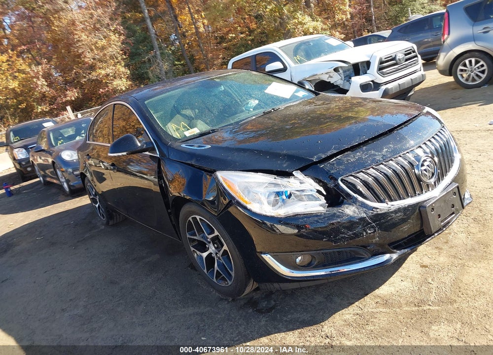 2017 BUICK REGAL TURBO SPORT TOURING VIN: 2G4GL5EX5H9132824
