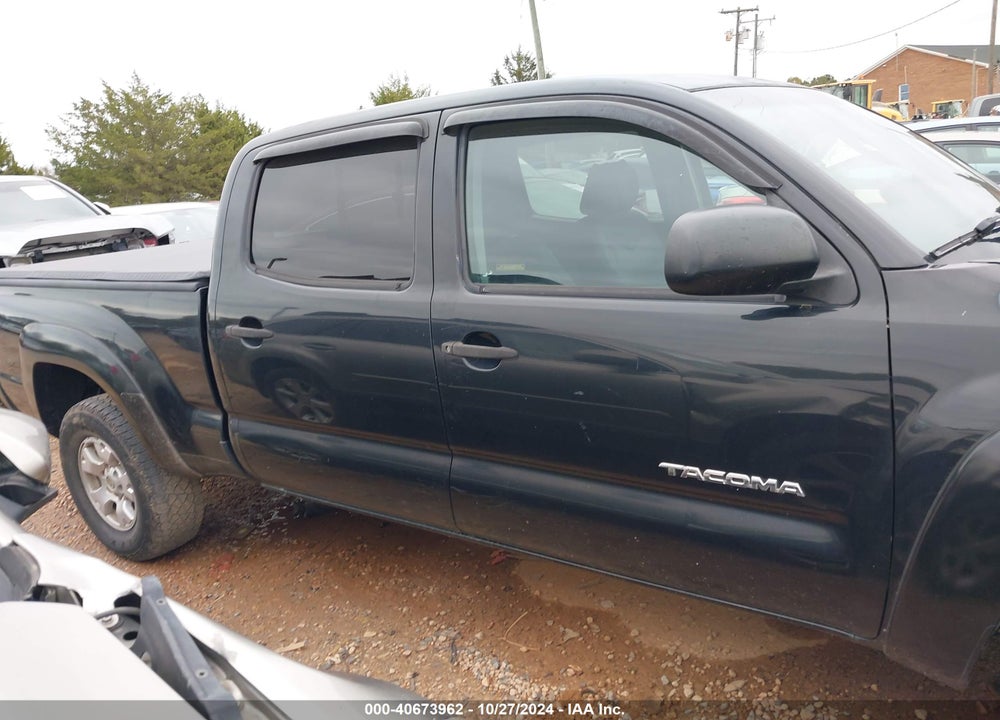 2008 TOYOTA TACOMA BASE V6 VIN: 5TEMU52N98Z552989
