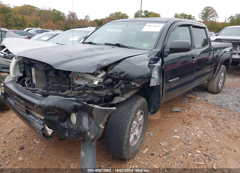 2008 TOYOTA TACOMA BASE V6 VIN: 5TEMU52N98Z552989