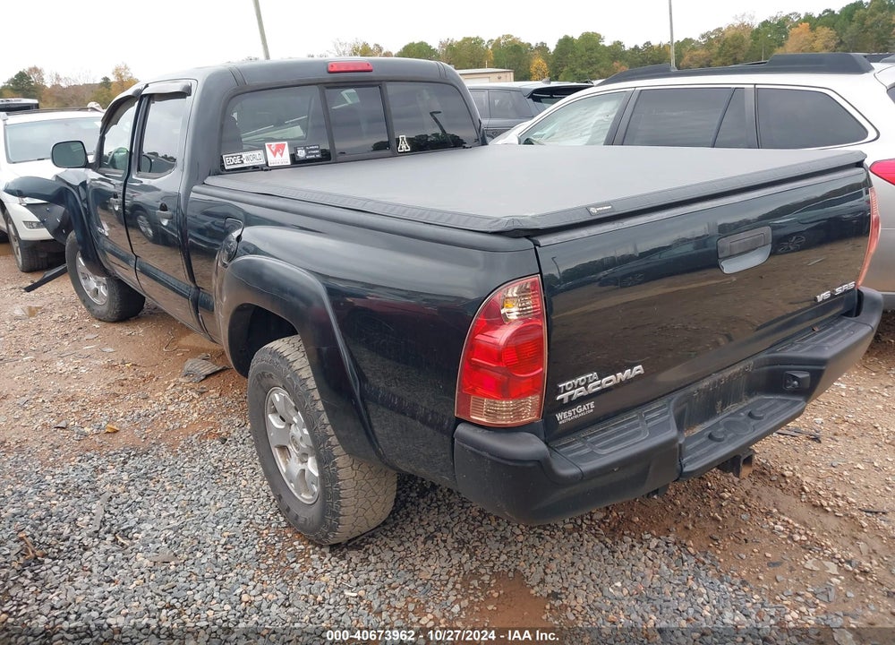 2008 TOYOTA TACOMA BASE V6 VIN: 5TEMU52N98Z552989