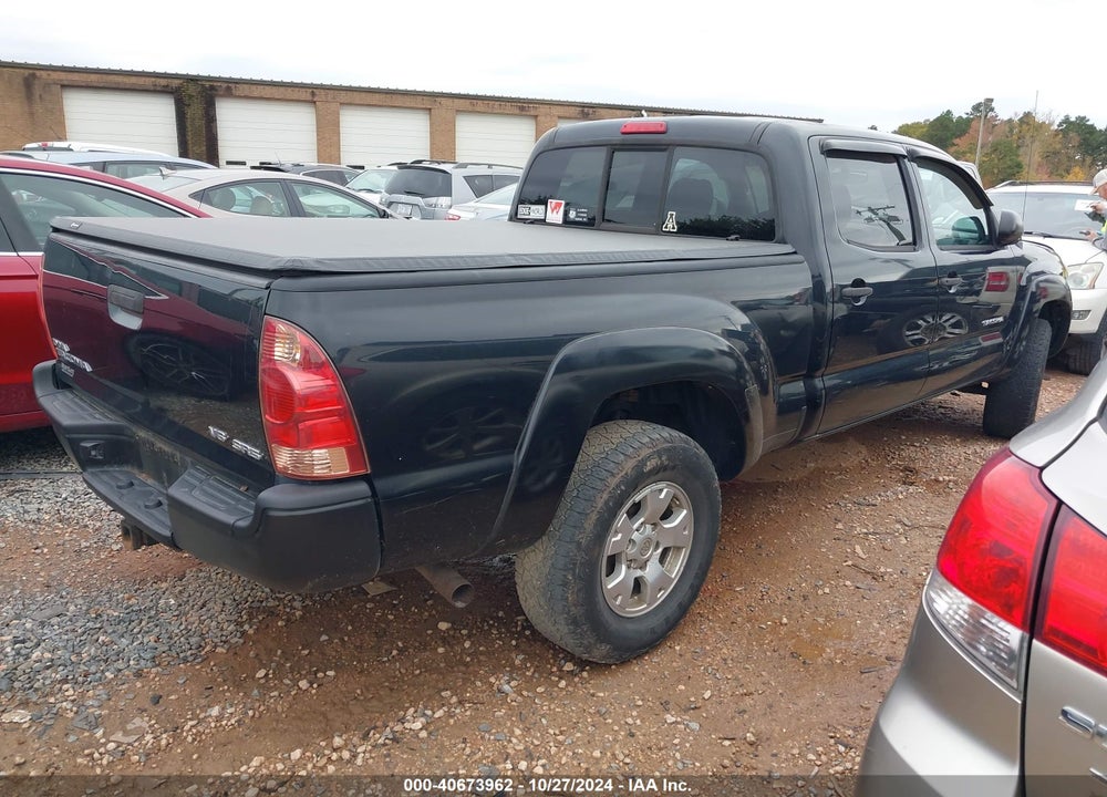 2008 TOYOTA TACOMA BASE V6 VIN: 5TEMU52N98Z552989