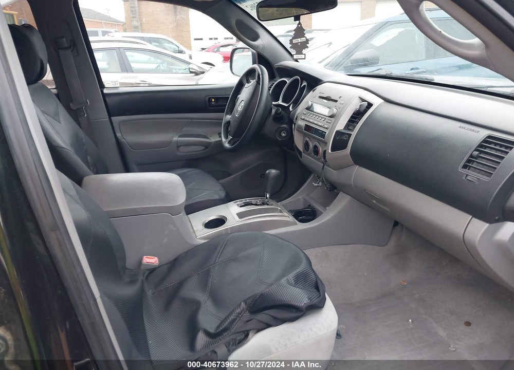 2008 TOYOTA TACOMA BASE V6 VIN: 5TEMU52N98Z552989