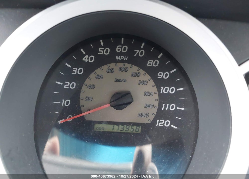 2008 TOYOTA TACOMA BASE V6 VIN: 5TEMU52N98Z552989