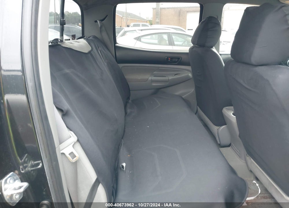 2008 TOYOTA TACOMA BASE V6 VIN: 5TEMU52N98Z552989