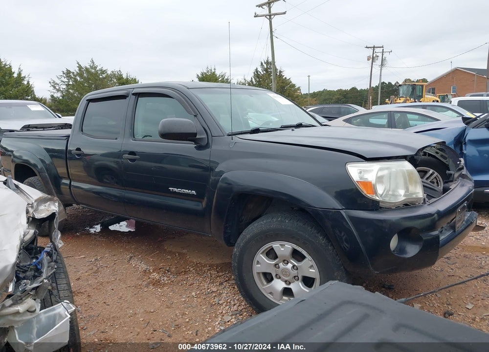 2008 TOYOTA TACOMA BASE V6 VIN: 5TEMU52N98Z552989