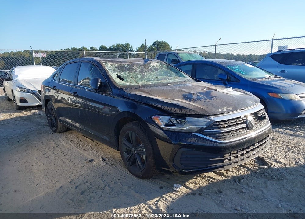 2024 VOLKSWAGEN JETTA 1.5T SE VIN: 3VWEM7BU0RM018699