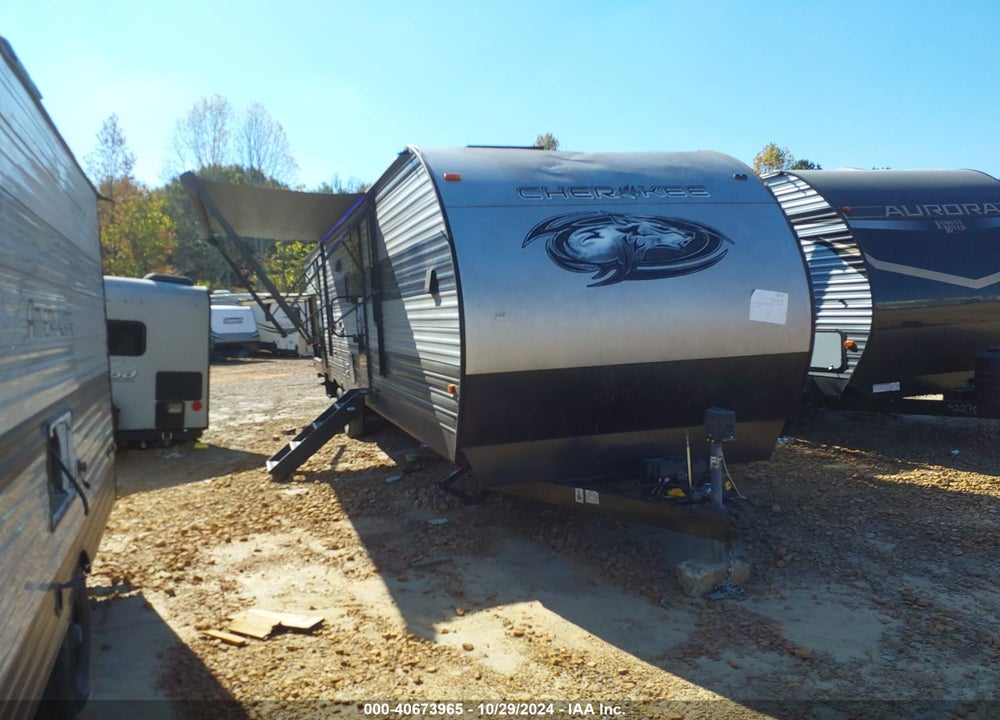 2021 CHEROKEE CAMPER VIN: 4X4TCKH2XMX148573