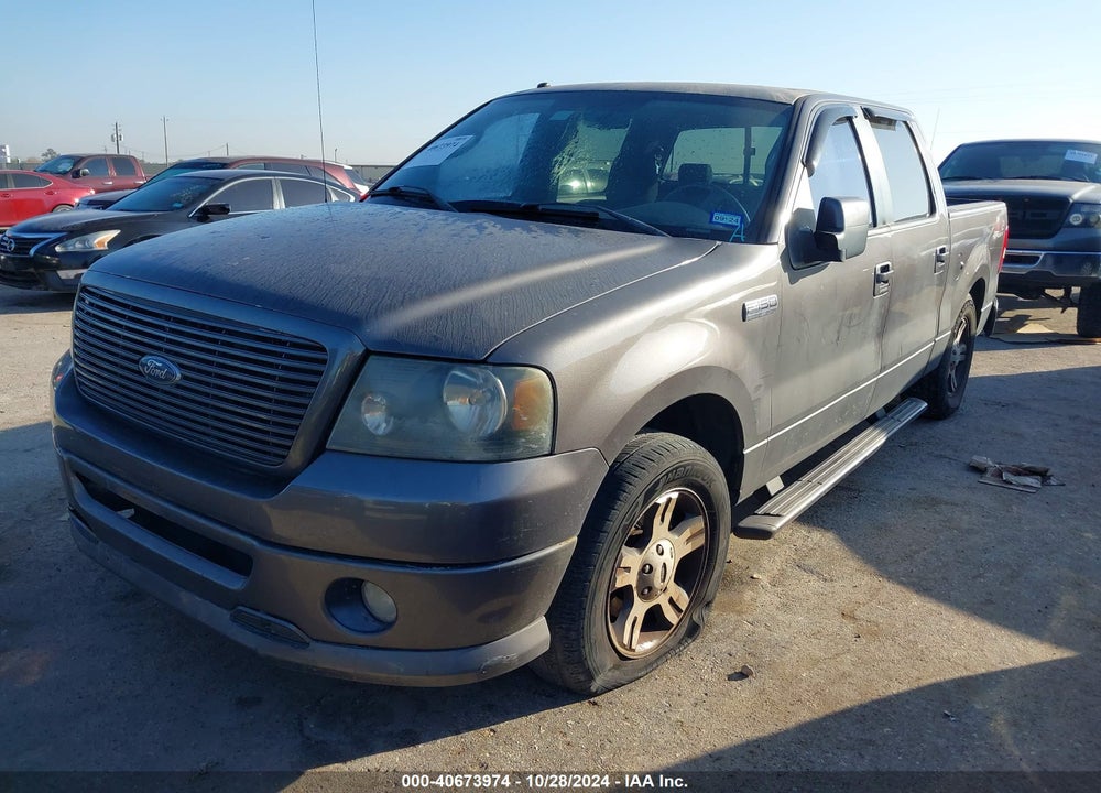 2008 FORD F-150 60TH ANNIVERSARY/FX2/XL/XLT VIN: 1FTRW12W08KC77485