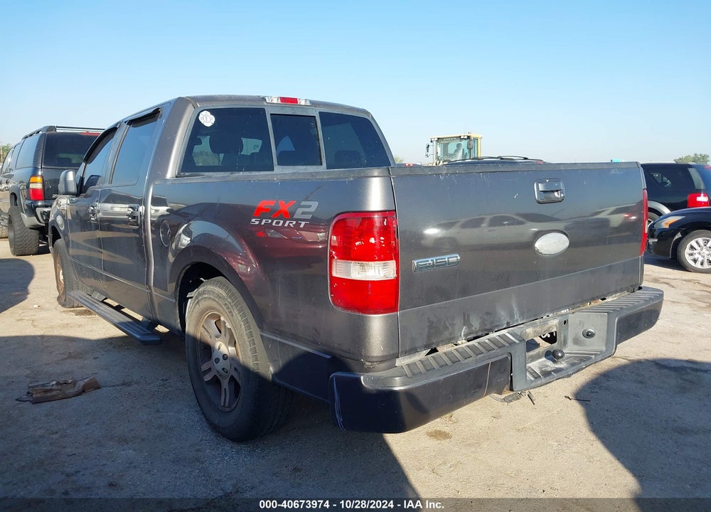 2008 FORD F-150 60TH ANNIVERSARY/FX2/XL/XLT VIN: 1FTRW12W08KC77485
