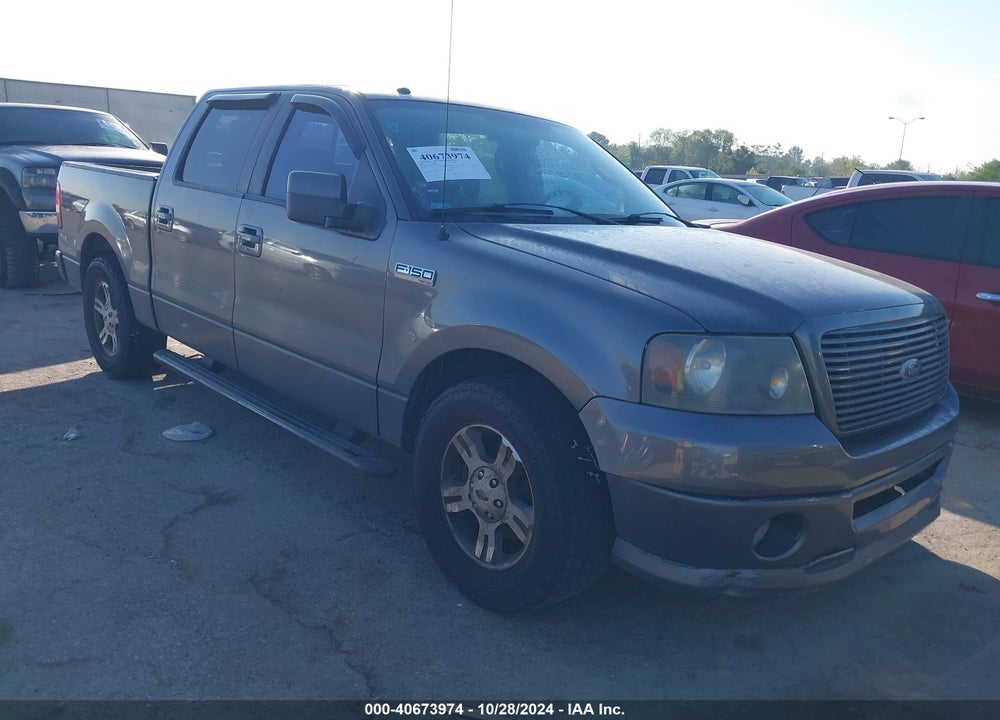 2008 FORD F-150 60TH ANNIVERSARY/FX2/XL/XLT VIN: 1FTRW12W08KC77485