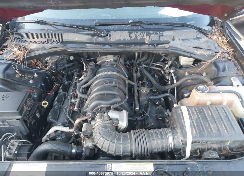 2008 DODGE CHARGER VIN: 2B3LA43H68H216429