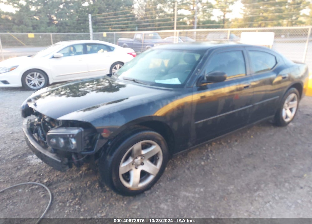 2008 DODGE CHARGER VIN: 2B3LA43H68H216429