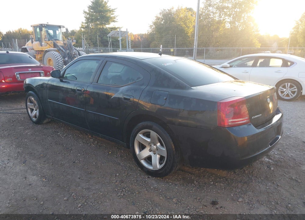 2008 DODGE CHARGER VIN: 2B3LA43H68H216429
