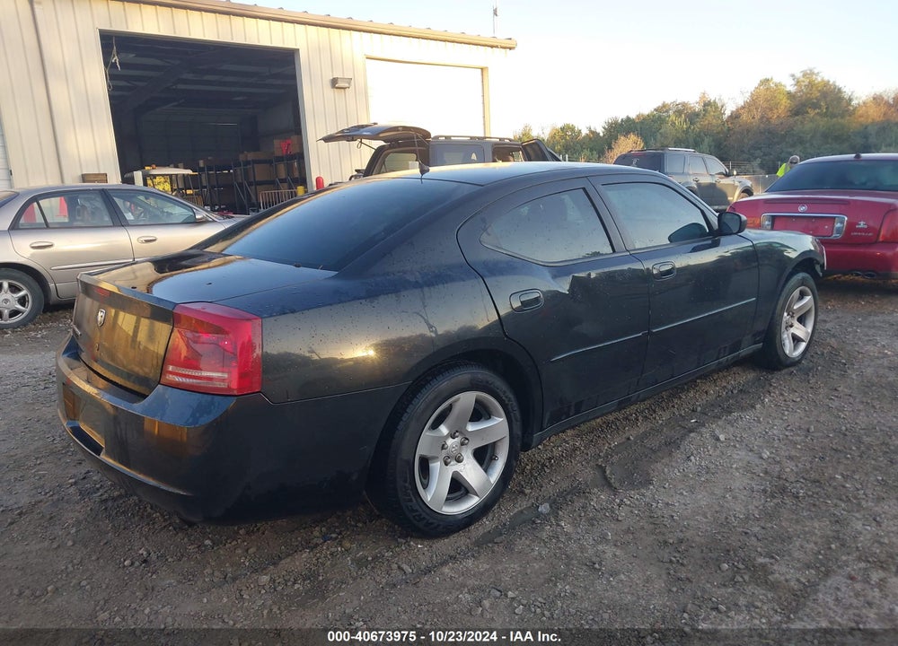 2008 DODGE CHARGER VIN: 2B3LA43H68H216429