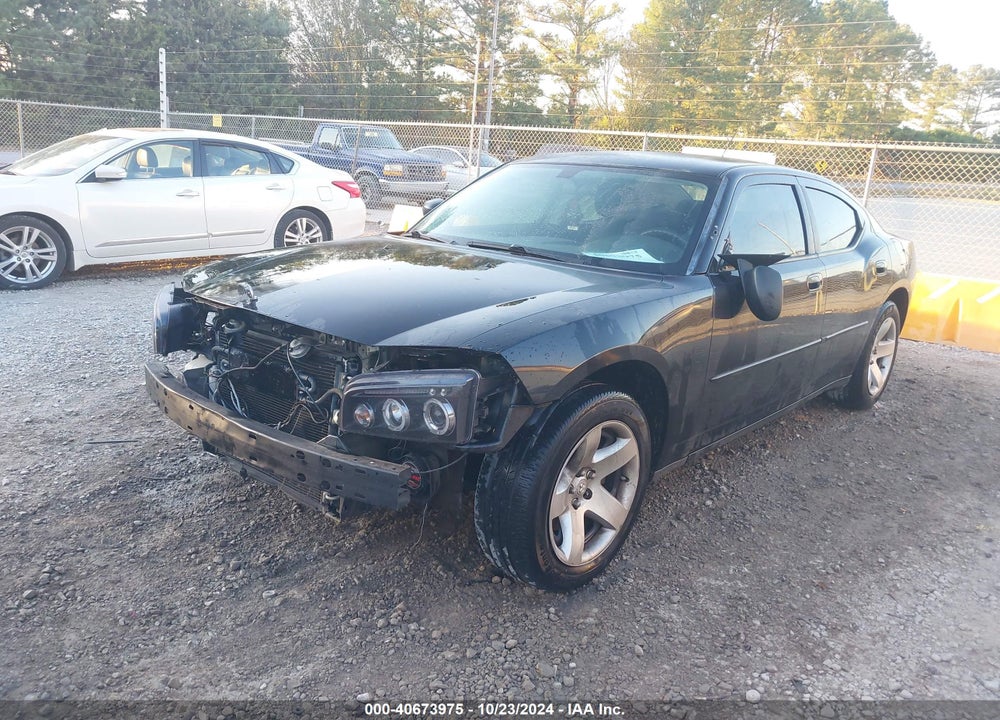 2008 DODGE CHARGER VIN: 2B3LA43H68H216429