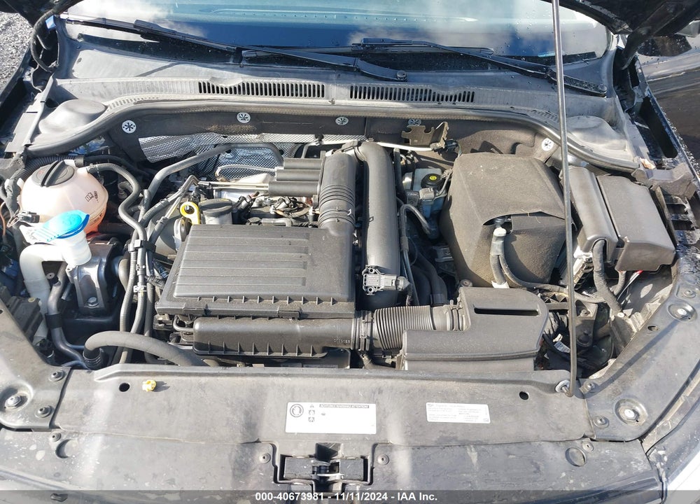 2017 VOLKSWAGEN JETTA 1.4T SE VIN: 3VWDB7AJ2HM349405