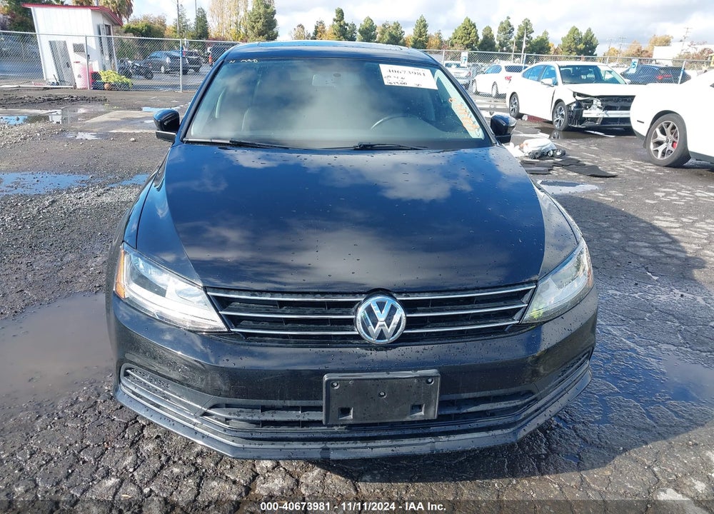 2017 VOLKSWAGEN JETTA 1.4T SE VIN: 3VWDB7AJ2HM349405