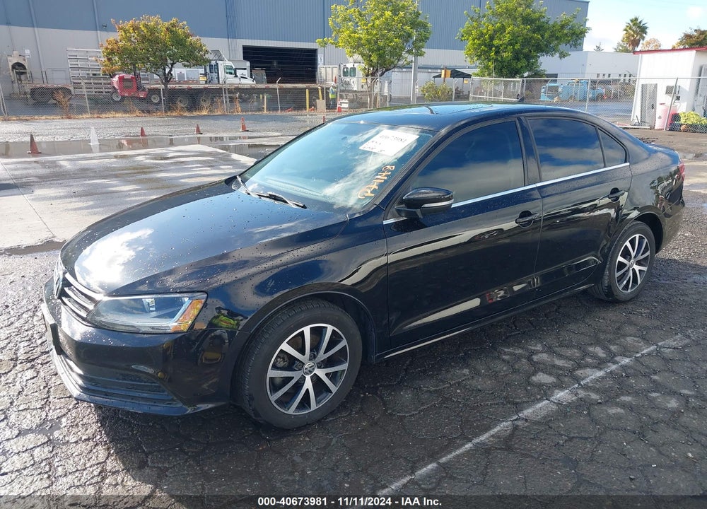 2017 VOLKSWAGEN JETTA 1.4T SE VIN: 3VWDB7AJ2HM349405