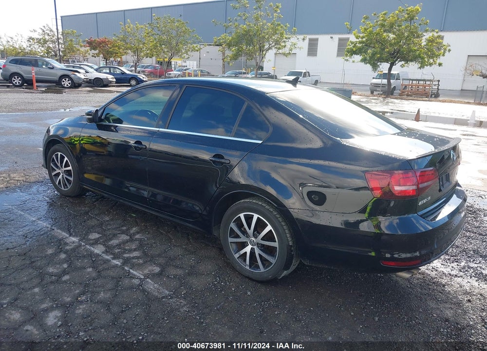 2017 VOLKSWAGEN JETTA 1.4T SE VIN: 3VWDB7AJ2HM349405