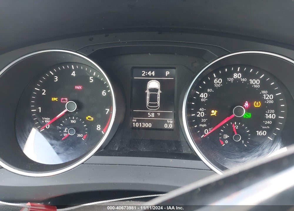 2017 VOLKSWAGEN JETTA 1.4T SE VIN: 3VWDB7AJ2HM349405