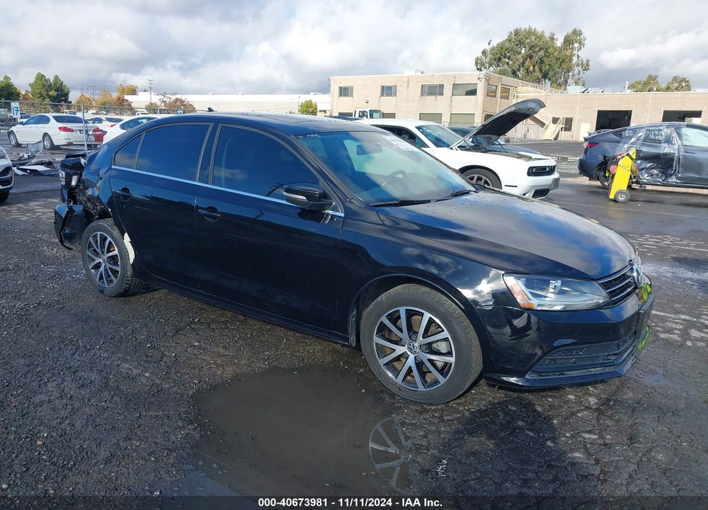 2017 VOLKSWAGEN JETTA 1.4T SE VIN: 3VWDB7AJ2HM349405