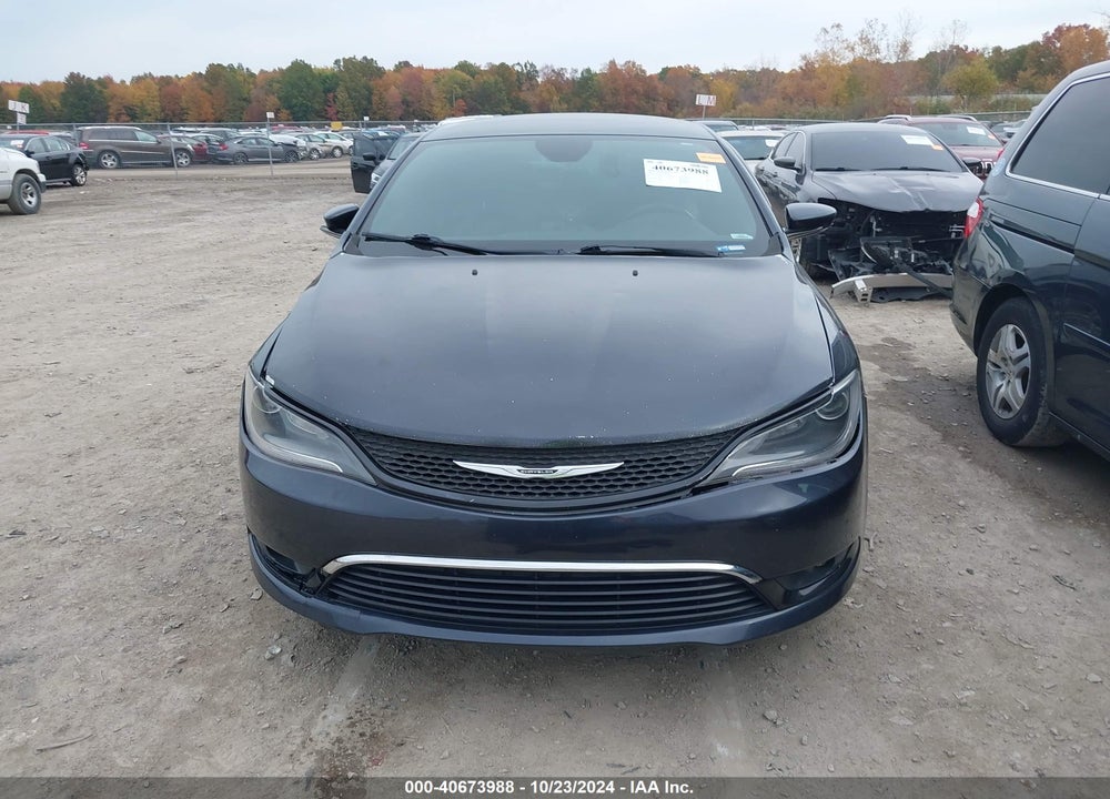 2016 CHRYSLER 200 S VIN: 1C3CCCBB3GN175090