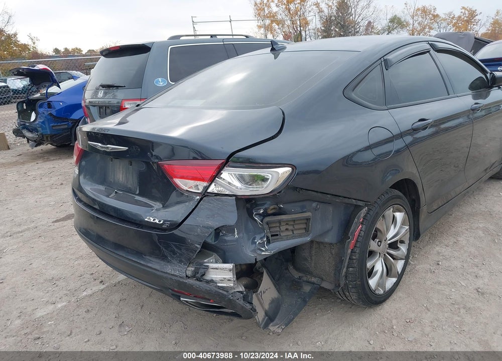 2016 CHRYSLER 200 S VIN: 1C3CCCBB3GN175090