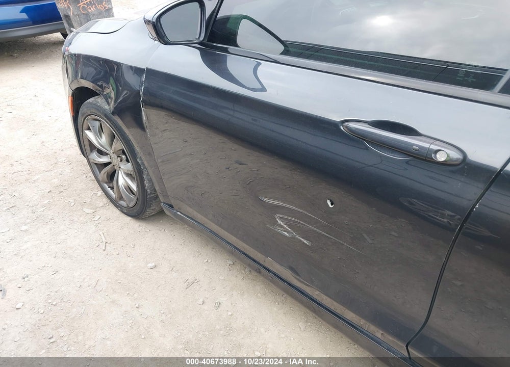 2016 CHRYSLER 200 S VIN: 1C3CCCBB3GN175090