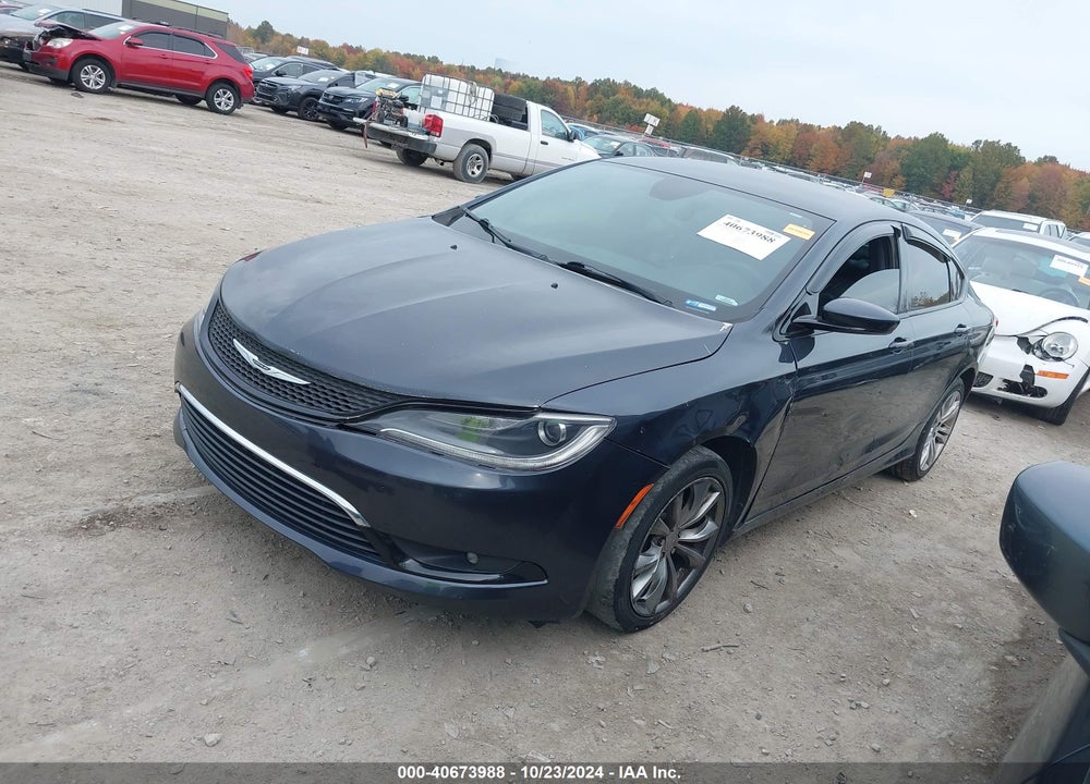 2016 CHRYSLER 200 S VIN: 1C3CCCBB3GN175090