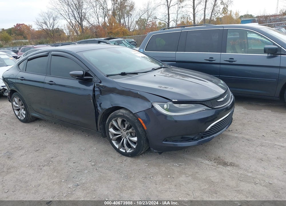 2016 CHRYSLER 200 S VIN: 1C3CCCBB3GN175090