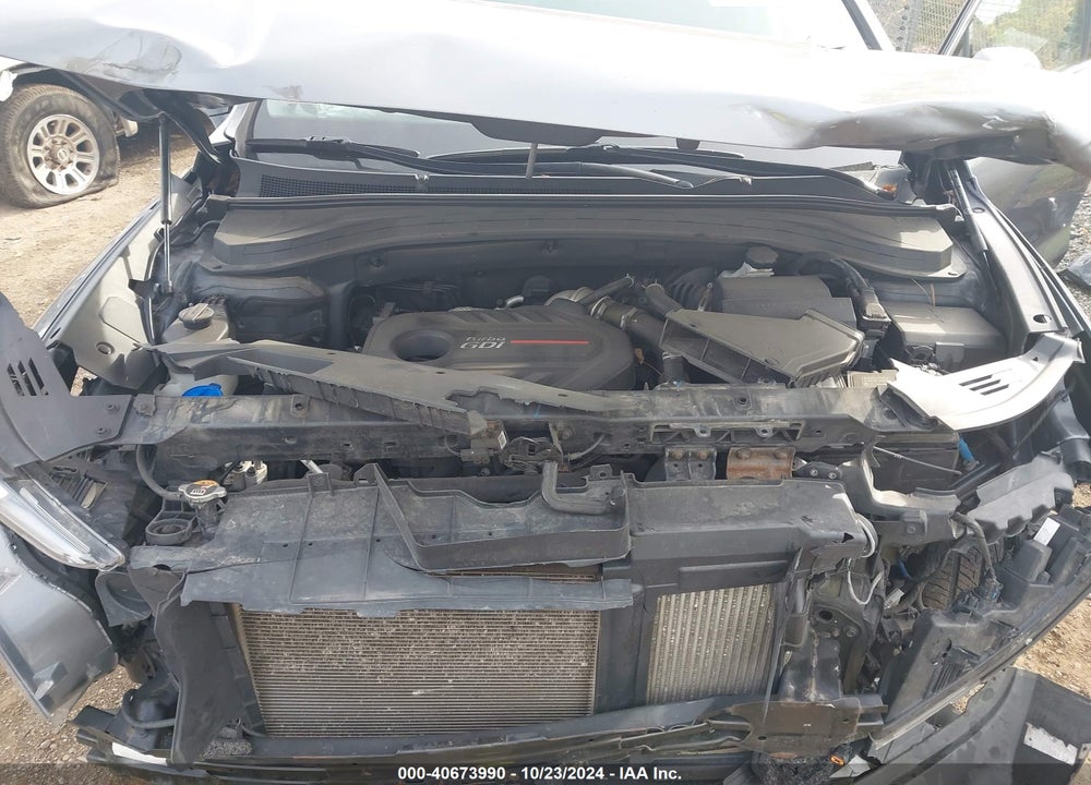 2019 HYUNDAI SANTA FE LIMITED 2.0T VIN: 5NMS5CAA9KH118599