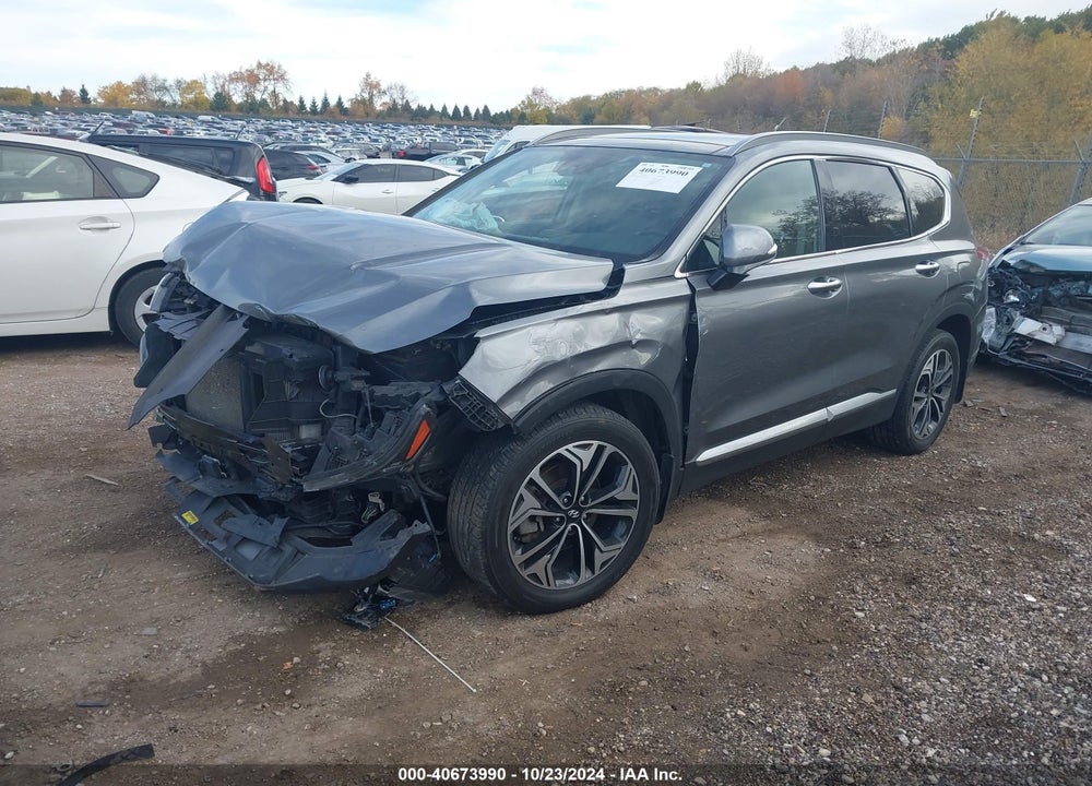 2019 HYUNDAI SANTA FE LIMITED 2.0T VIN: 5NMS5CAA9KH118599