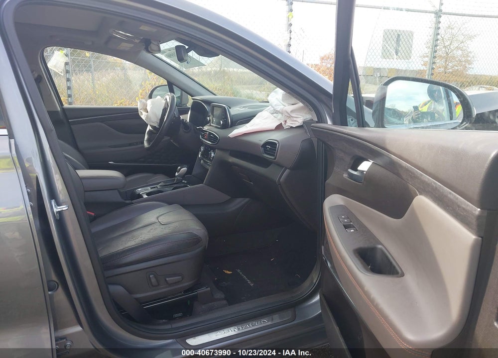 2019 HYUNDAI SANTA FE LIMITED 2.0T VIN: 5NMS5CAA9KH118599