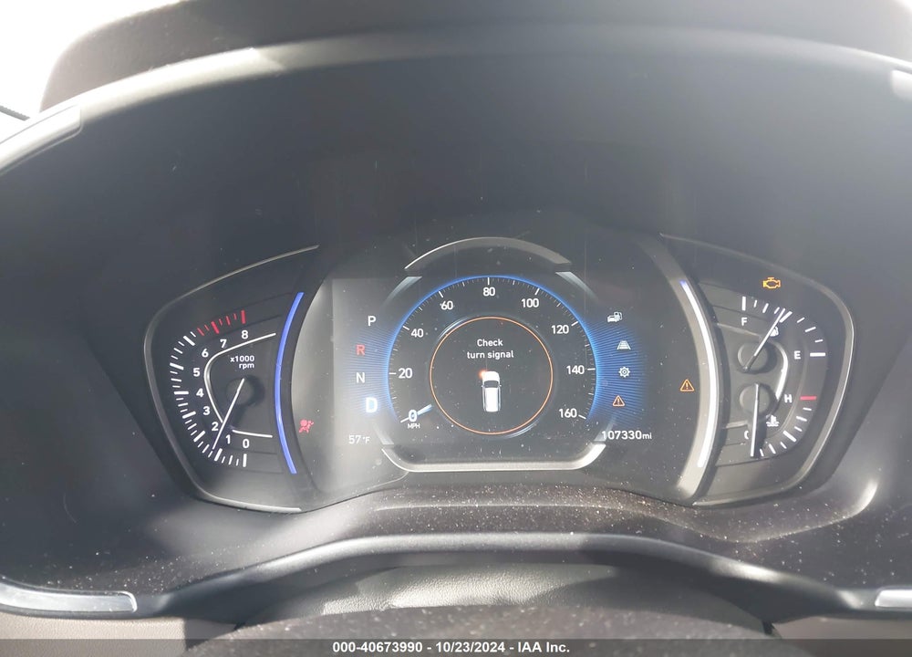 2019 HYUNDAI SANTA FE LIMITED 2.0T VIN: 5NMS5CAA9KH118599