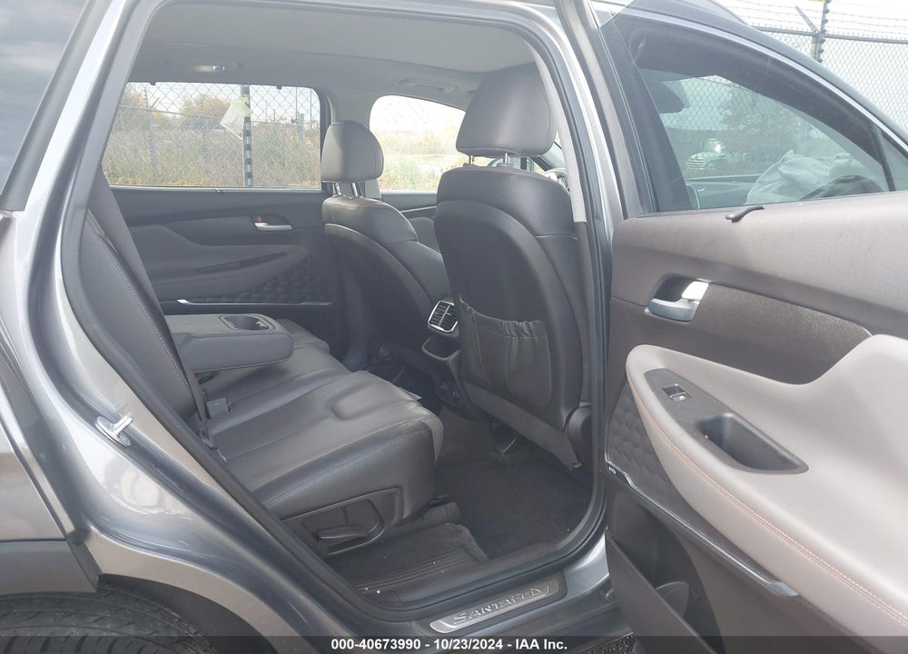 2019 HYUNDAI SANTA FE LIMITED 2.0T VIN: 5NMS5CAA9KH118599