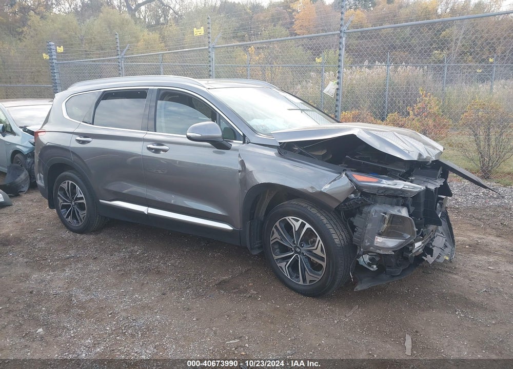 2019 HYUNDAI SANTA FE LIMITED 2.0T VIN: 5NMS5CAA9KH118599