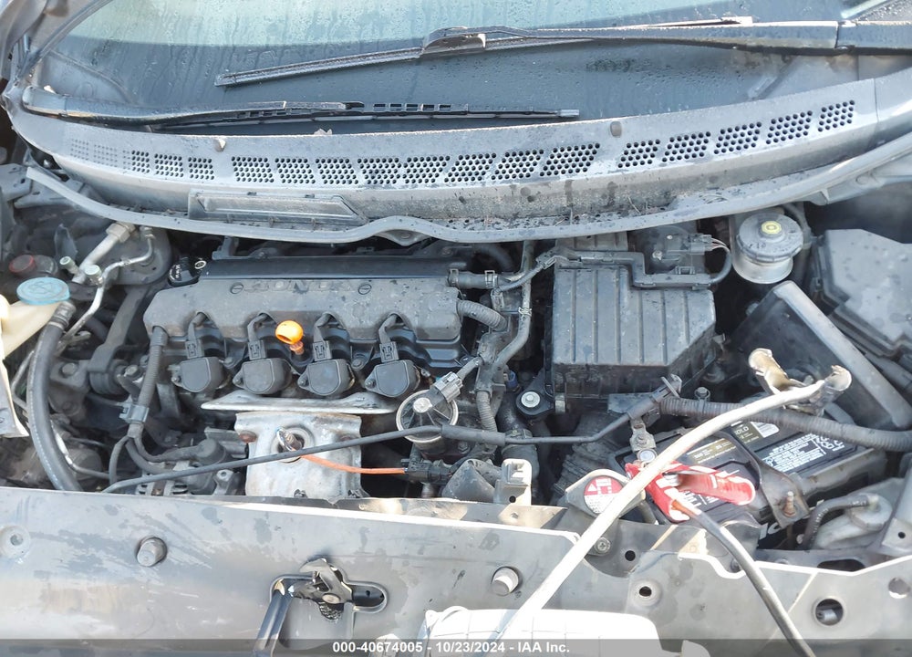 2009 HONDA CIVIC LX VIN: 1HGFA16509L026997