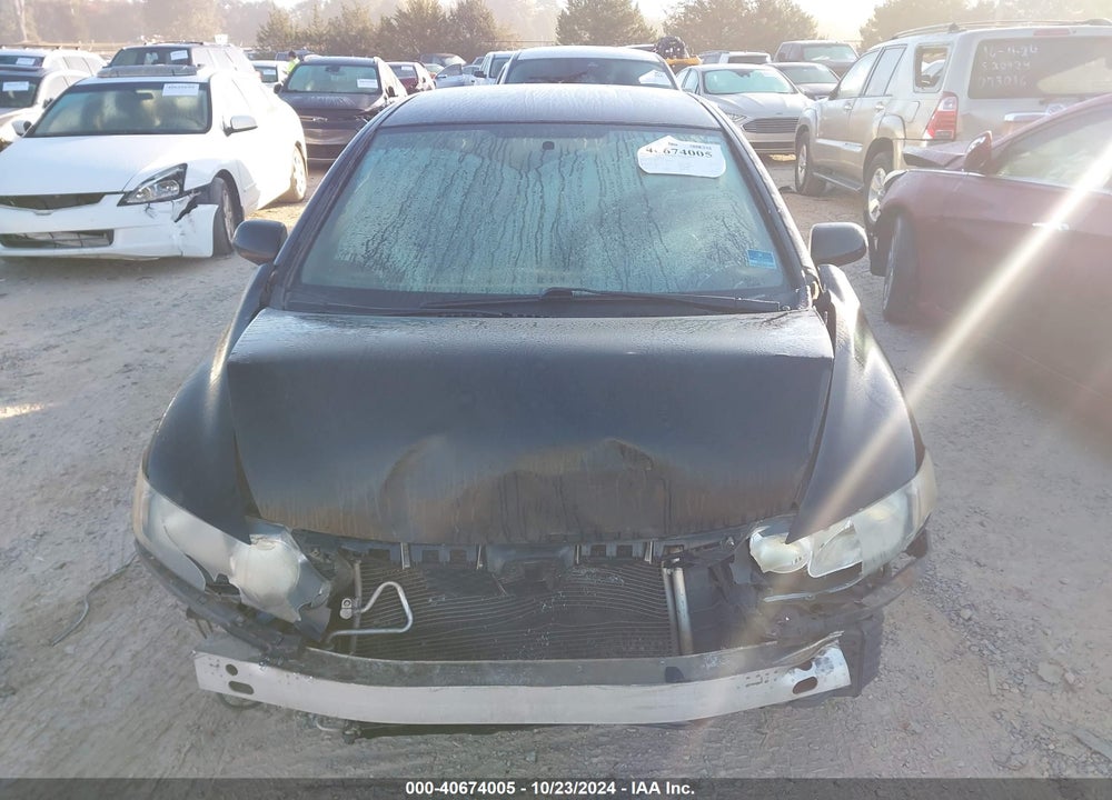 2009 HONDA CIVIC LX VIN: 1HGFA16509L026997