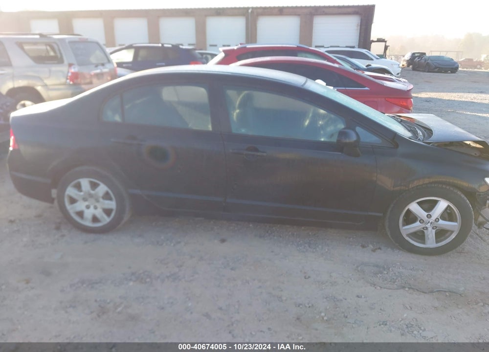 2009 HONDA CIVIC LX VIN: 1HGFA16509L026997