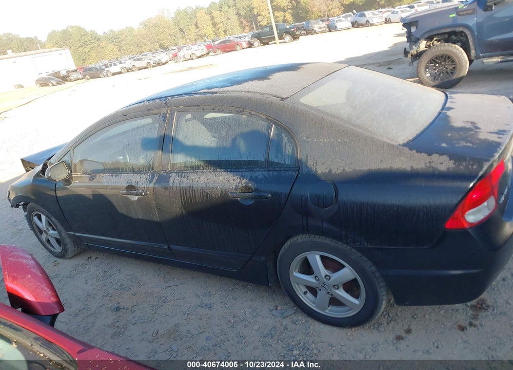2009 HONDA CIVIC LX VIN: 1HGFA16509L026997