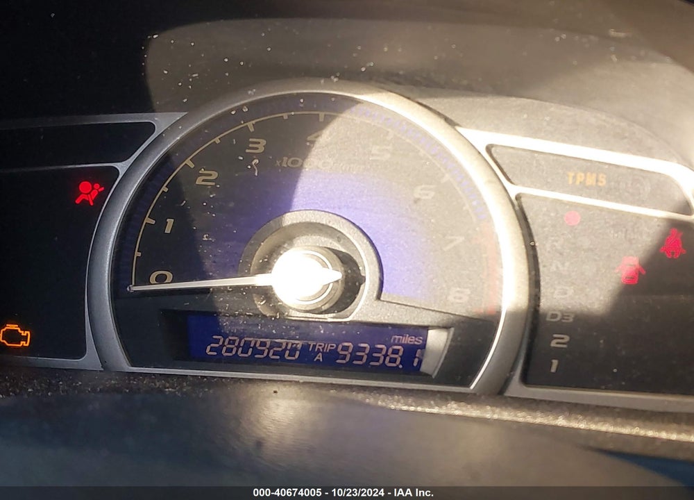 2009 HONDA CIVIC LX VIN: 1HGFA16509L026997