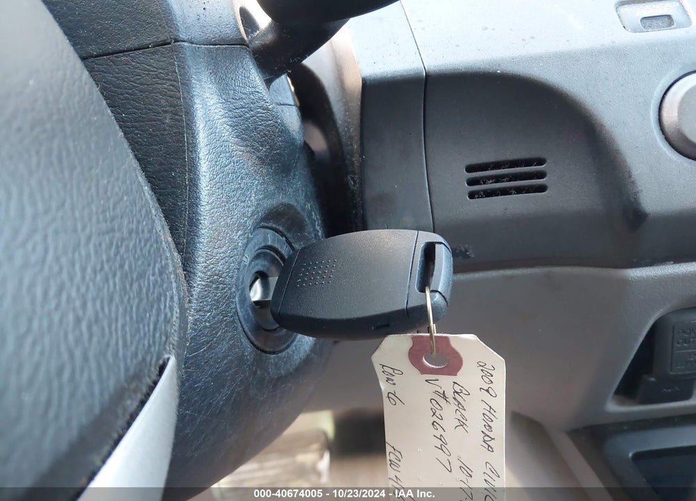 2009 HONDA CIVIC LX VIN: 1HGFA16509L026997